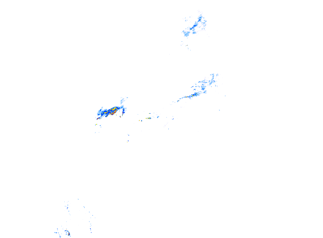 雨レーダー