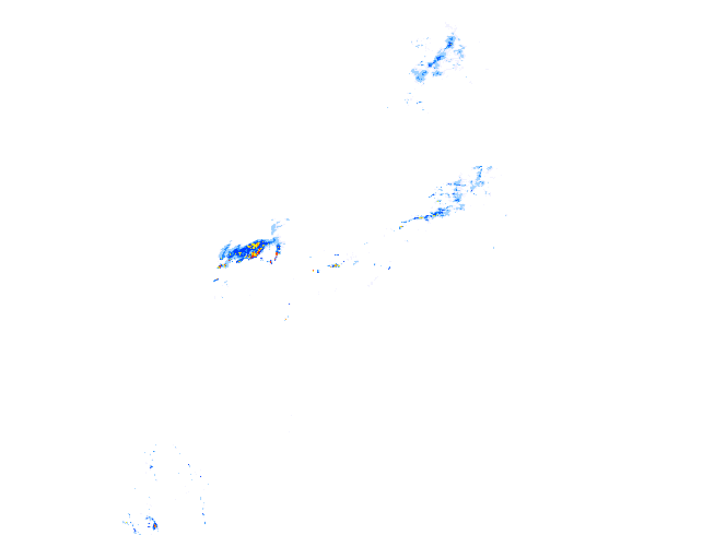 雨レーダー