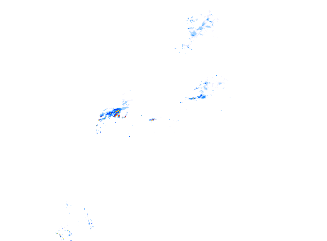 雨レーダー