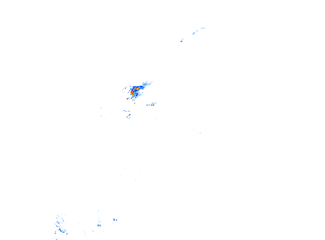 雨レーダー