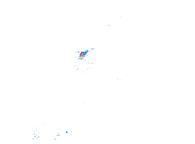 雨レーダー