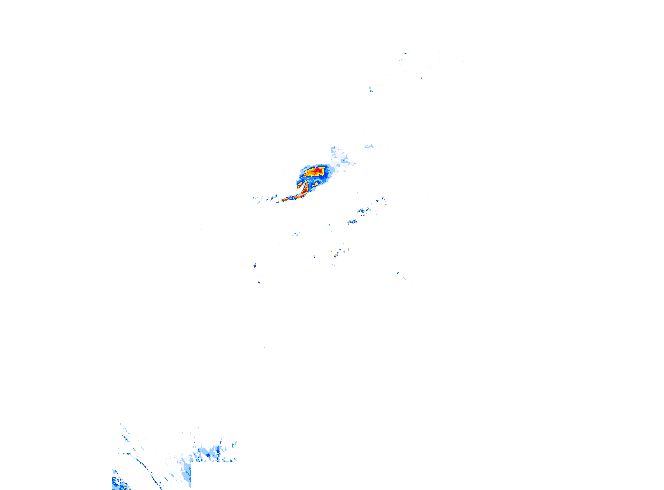 雨レーダー