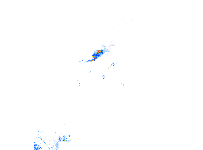 雨レーダー