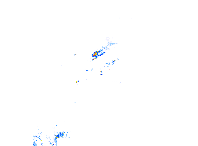 雨レーダー