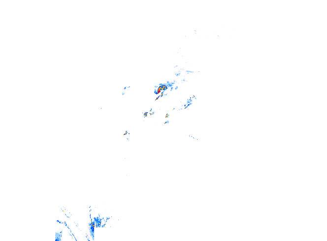 雨レーダー