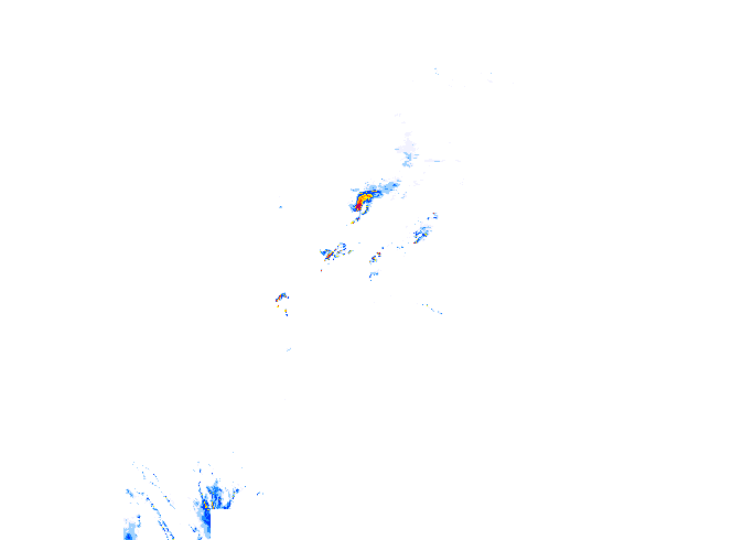 雨レーダー
