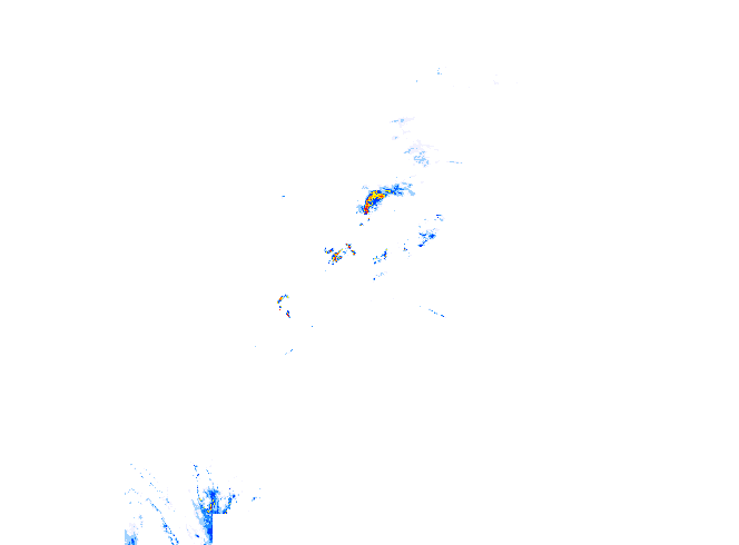 雨レーダー