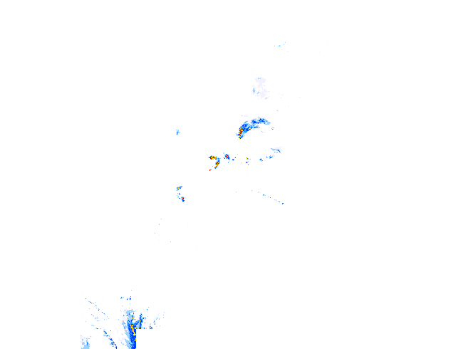 雨レーダー