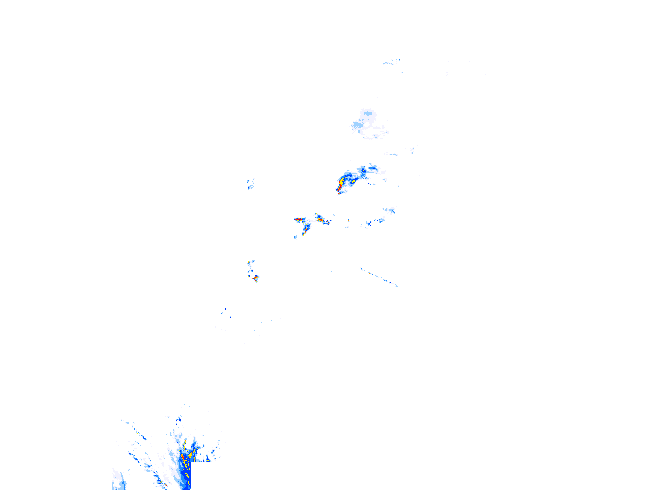 雨レーダー