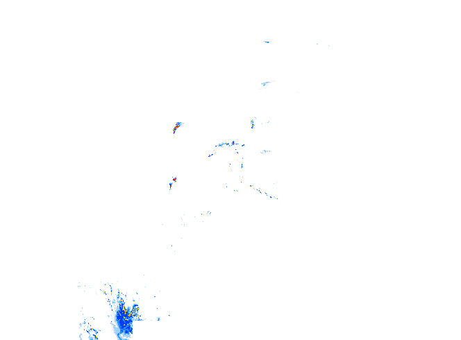 雨レーダー