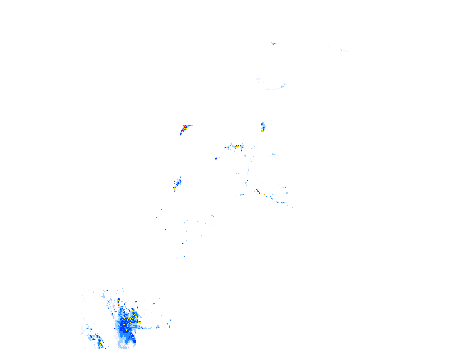 雨レーダー