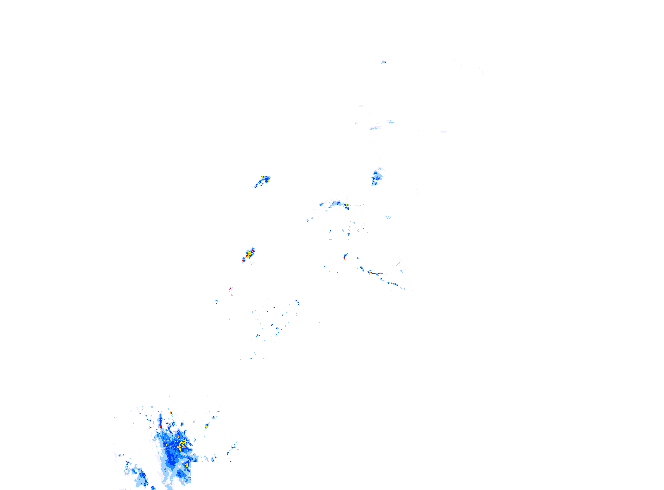 雨レーダー