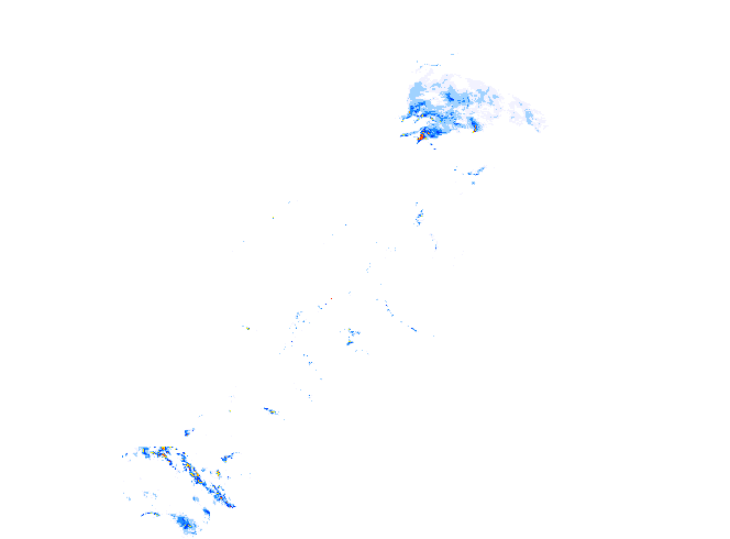 雨レーダー