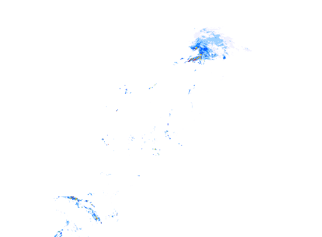 雨レーダー