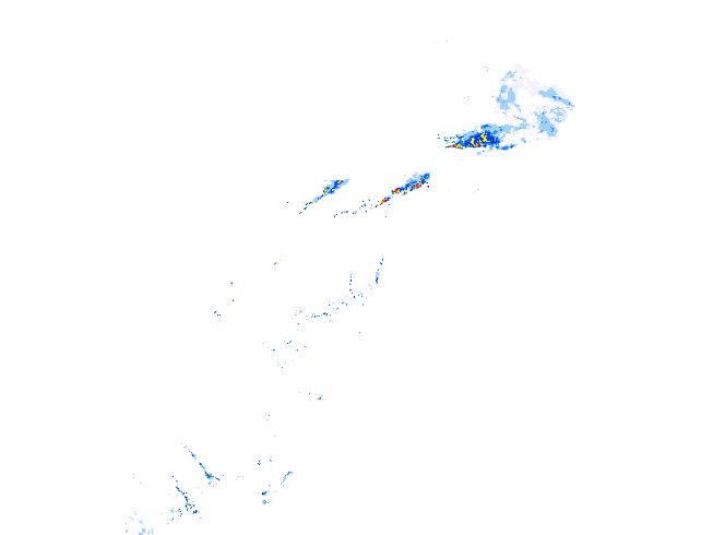 雨レーダー