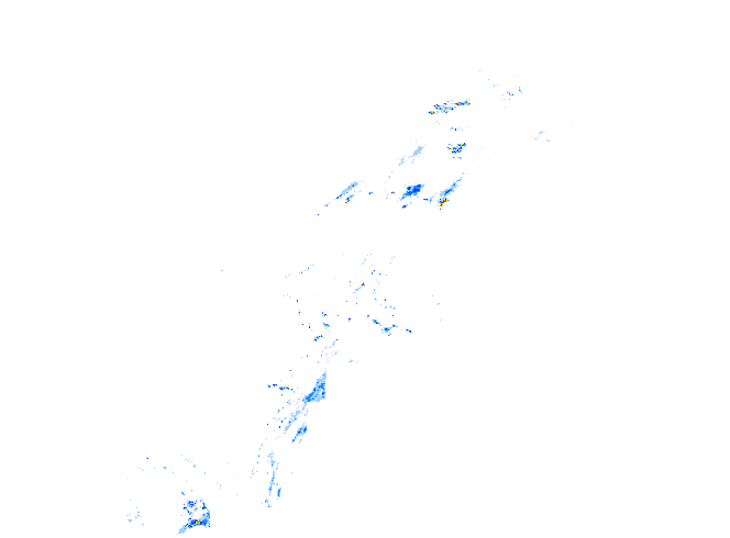 雨レーダー