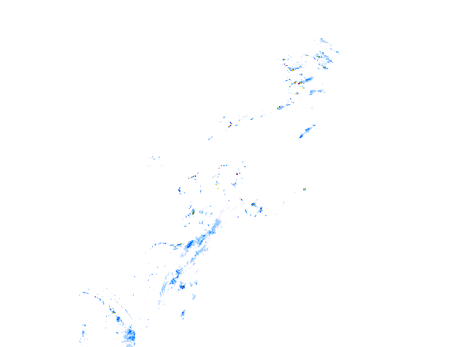 雨レーダー