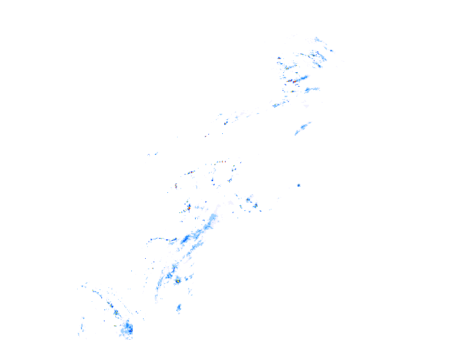 雨レーダー