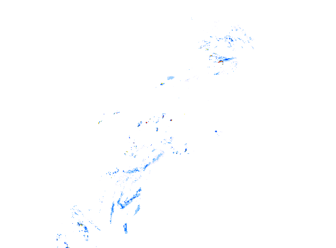 雨レーダー