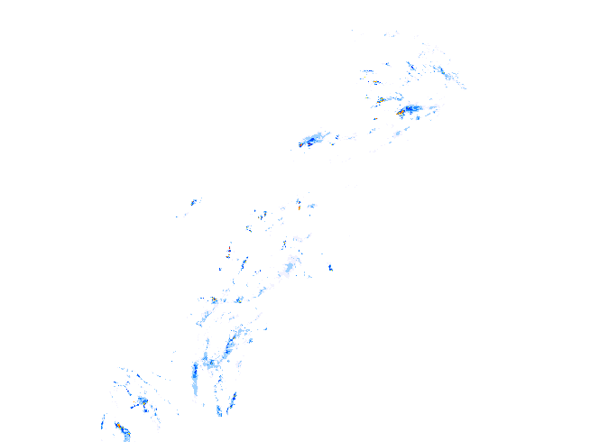 雨レーダー