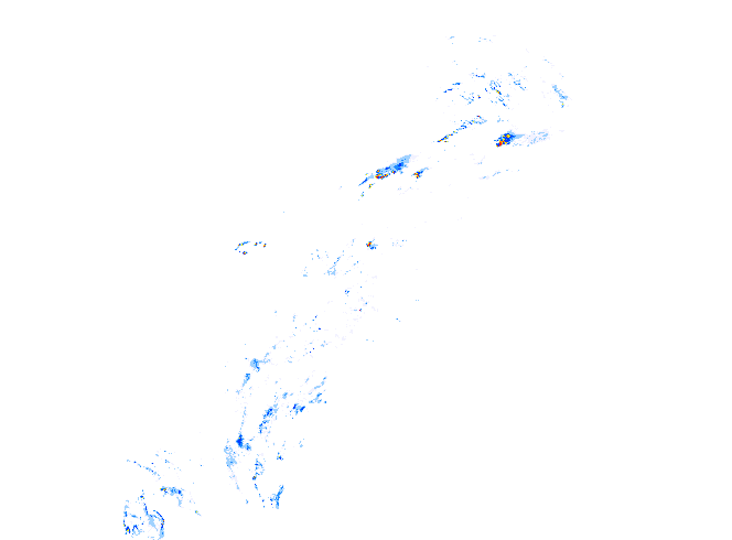雨レーダー