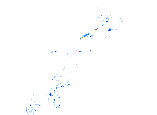 雨レーダー