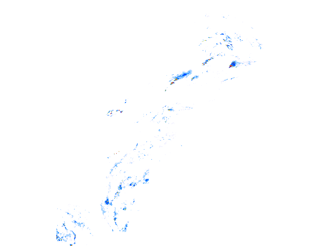 雨レーダー