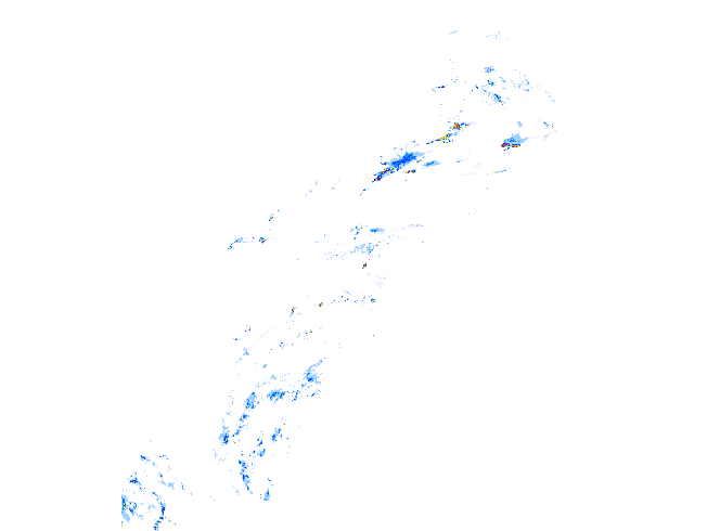 雨レーダー