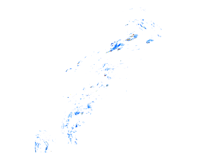 雨レーダー