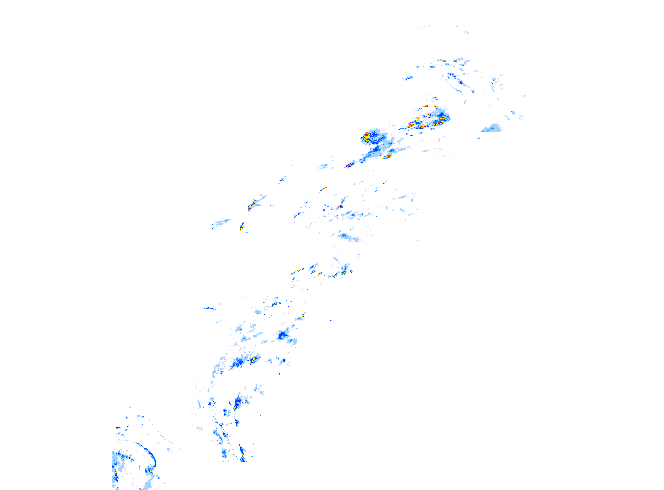 雨レーダー