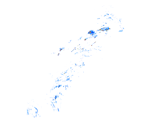 雨レーダー