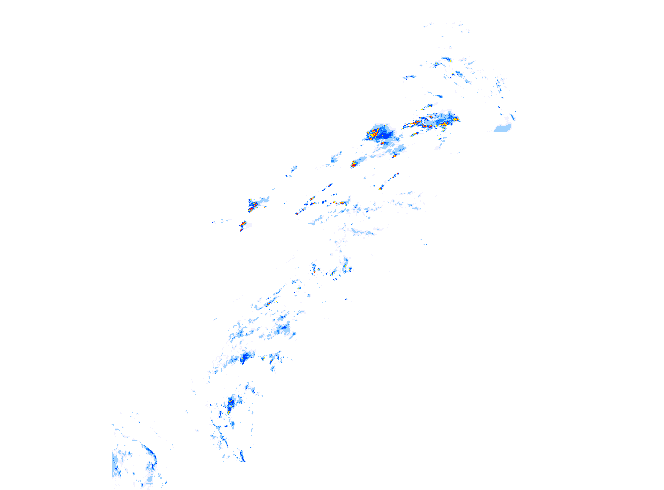 雨レーダー