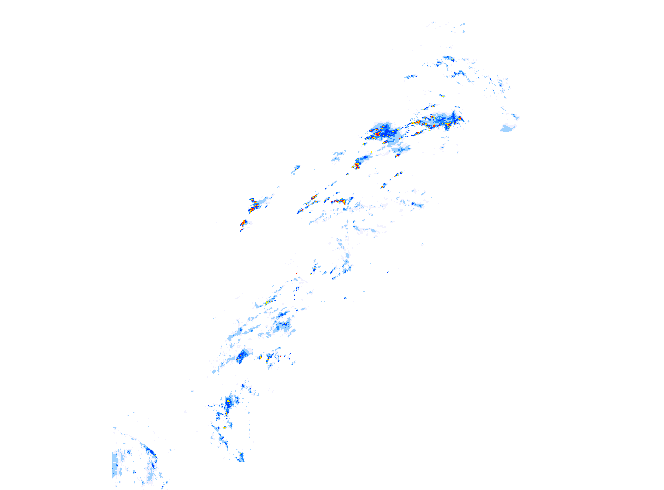 雨レーダー