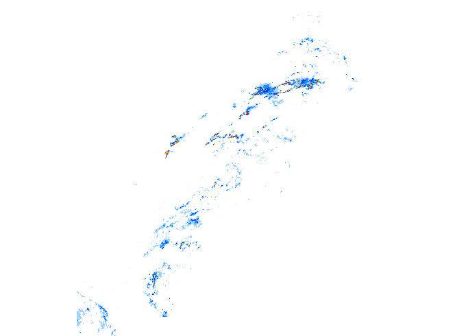 雨レーダー
