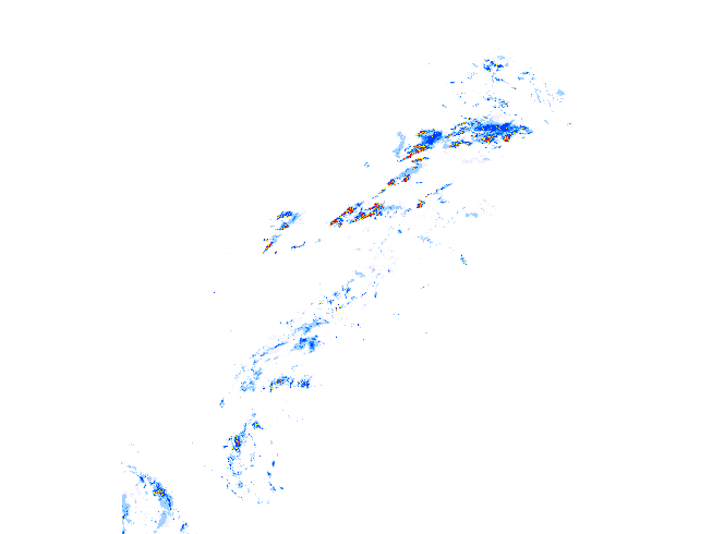 雨レーダー