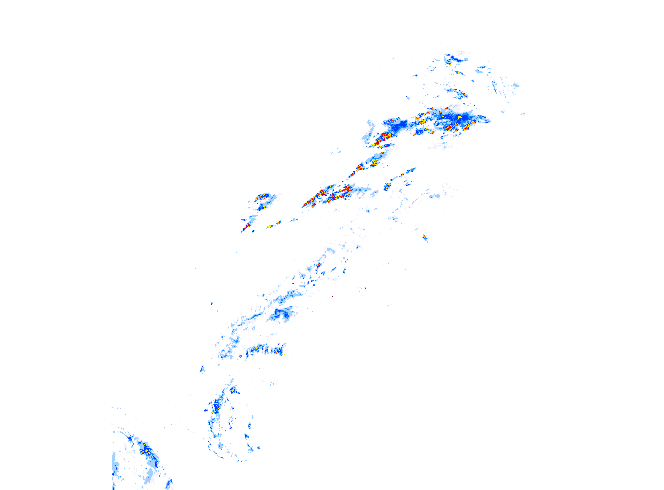 雨レーダー