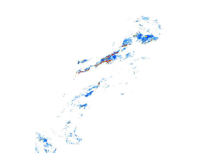 雨レーダー