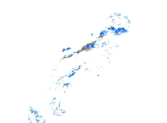 雨レーダー