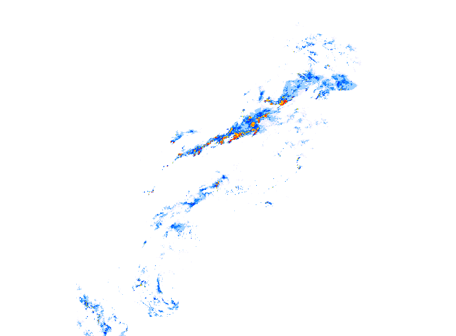 雨レーダー