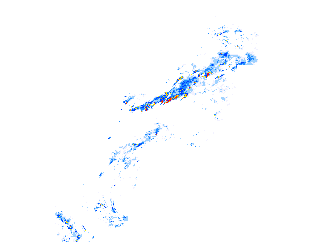 雨レーダー