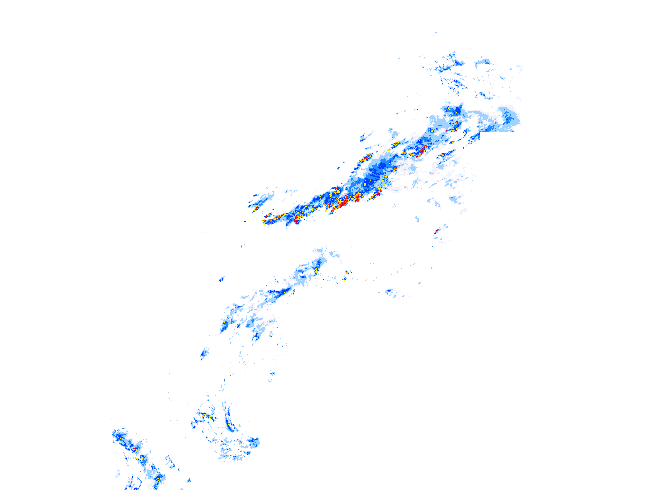 雨レーダー