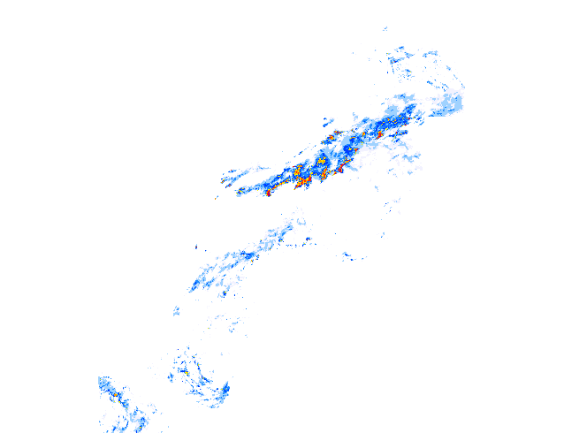 雨レーダー