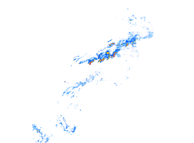 雨レーダー