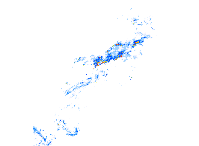 雨レーダー