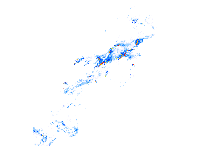 雨レーダー