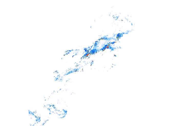 雨レーダー