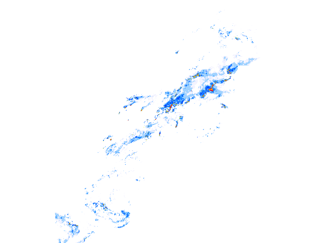 雨レーダー
