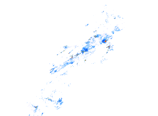雨レーダー