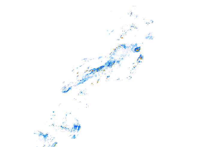 雨レーダー