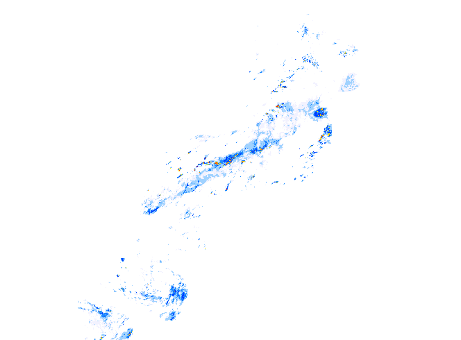 雨レーダー